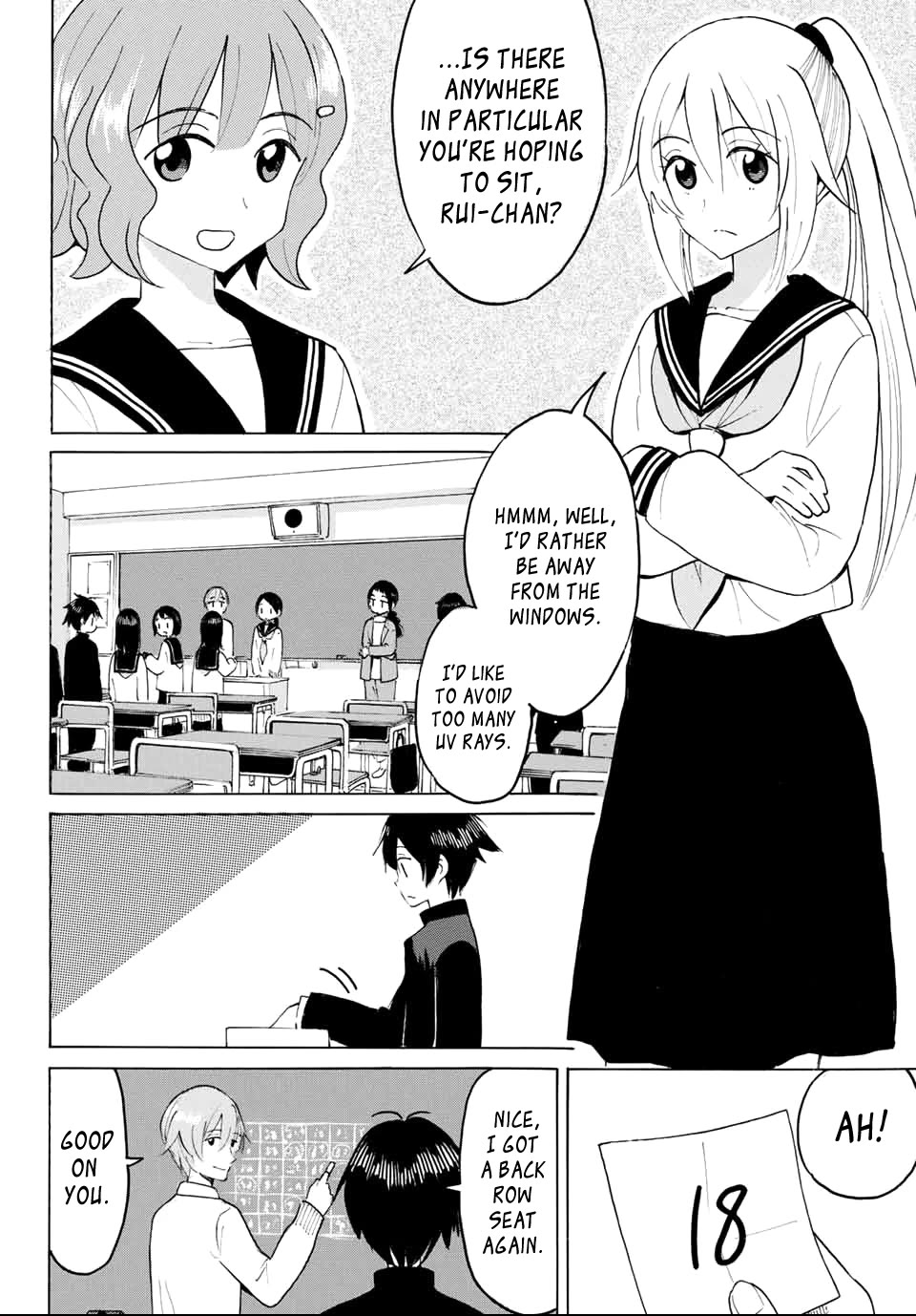 Yaotome x 2 chapter 21 page 8