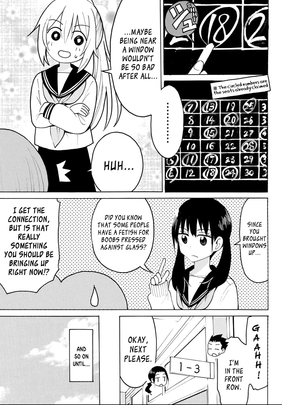 Yaotome x 2 chapter 21 page 9