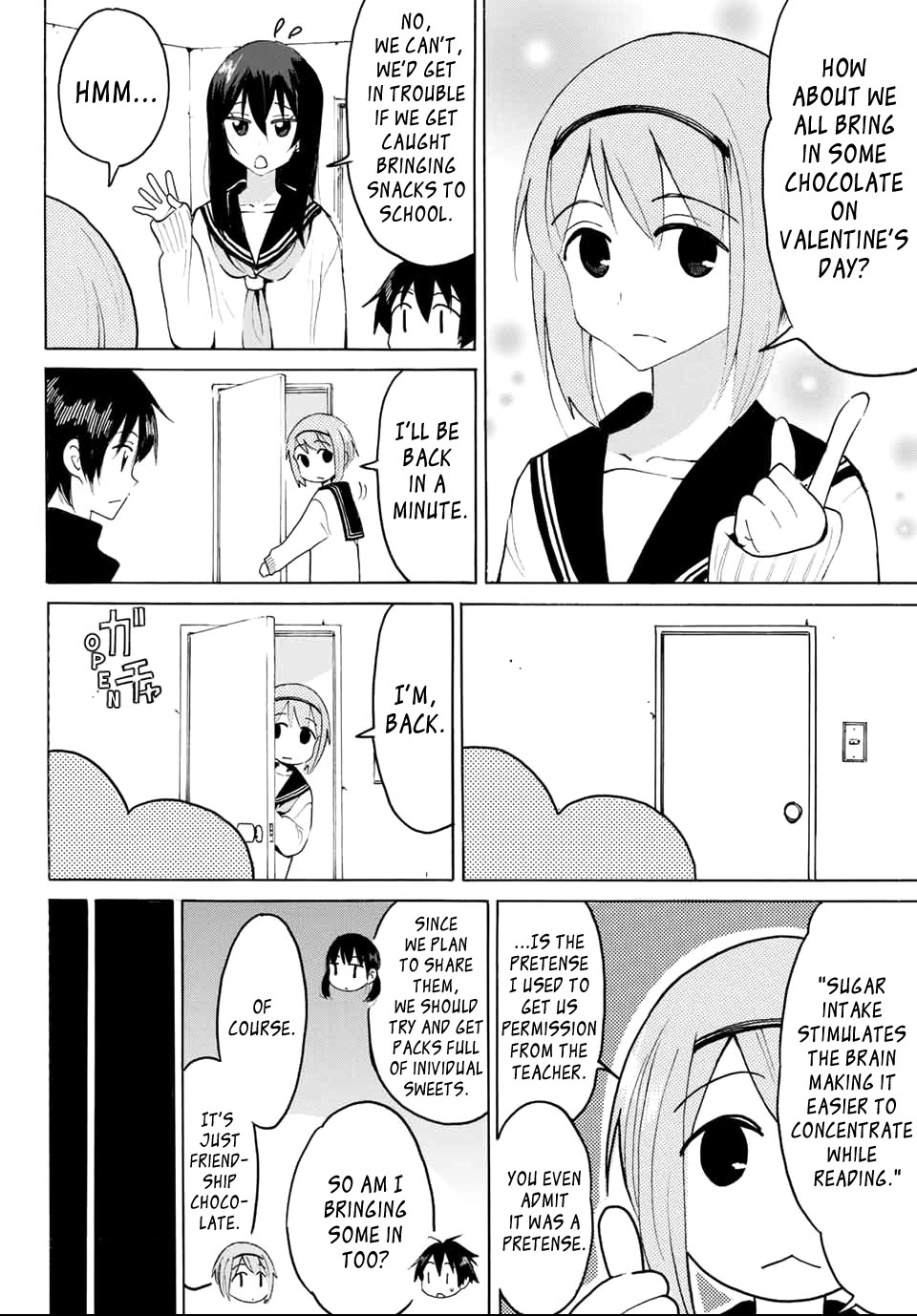 Yaotome x 2 chapter 22 page 7