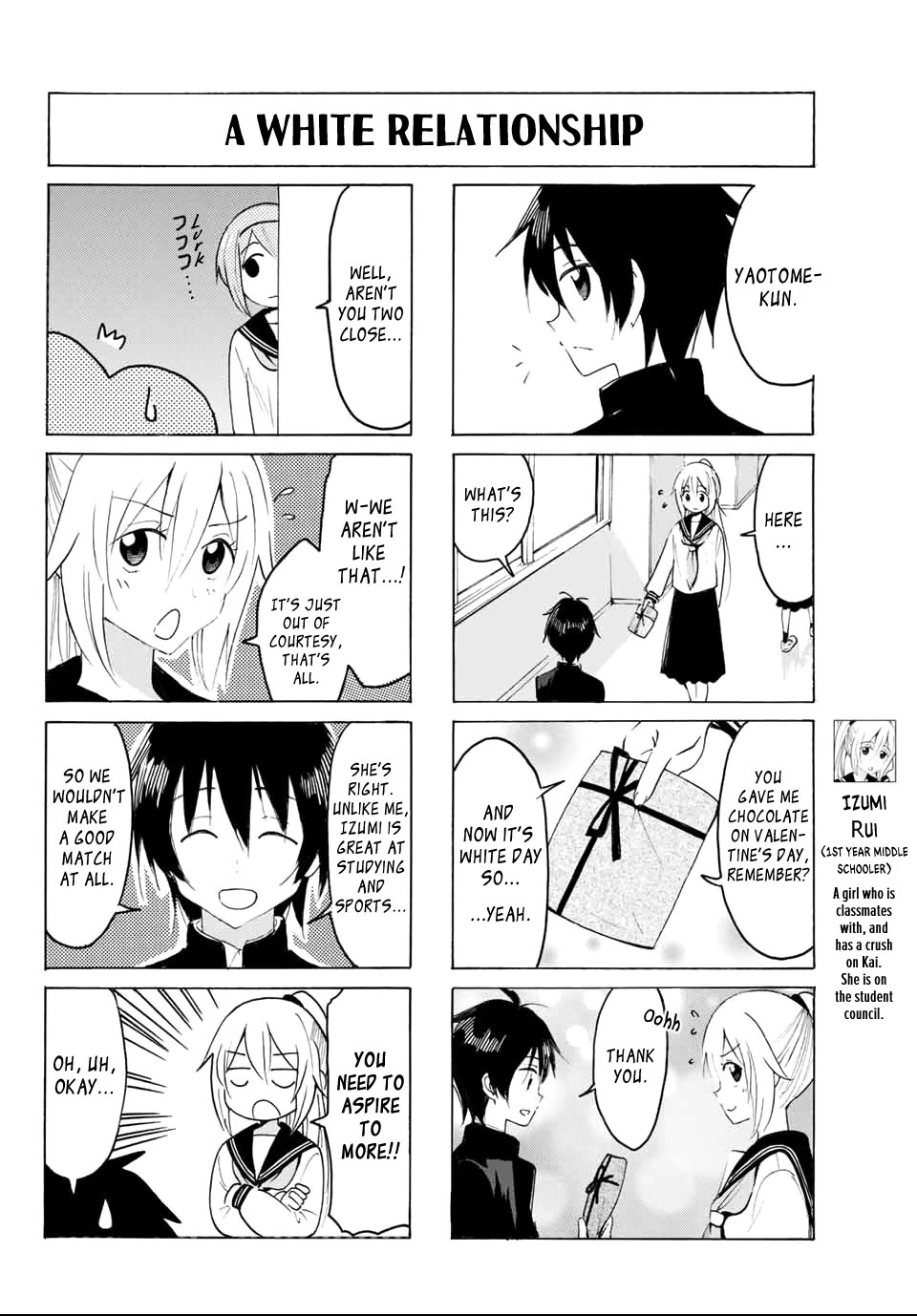 Yaotome x 2 chapter 23 page 2