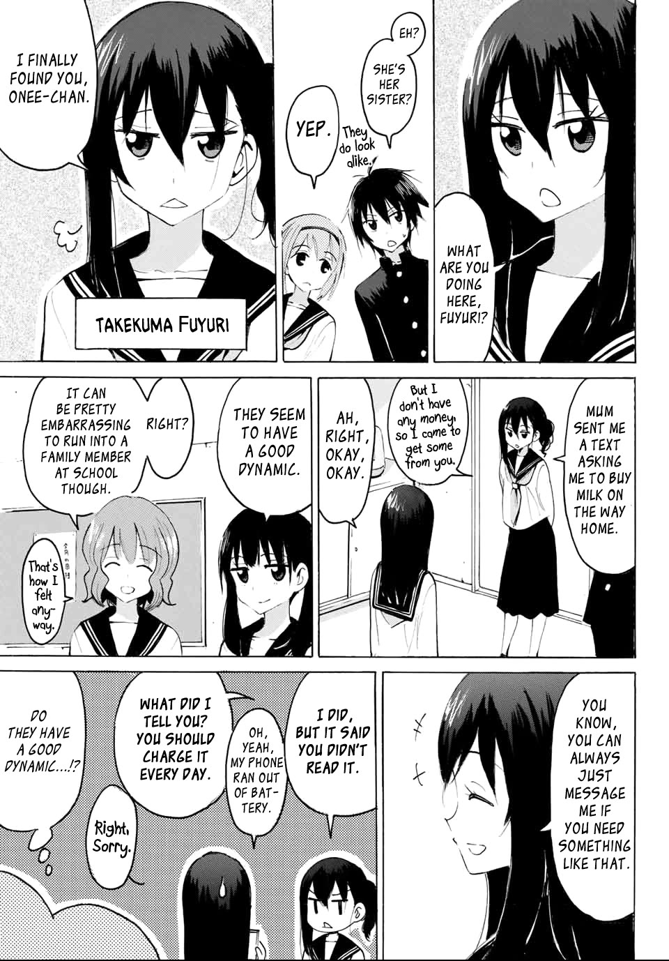 Yaotome x 2 chapter 24 page 11