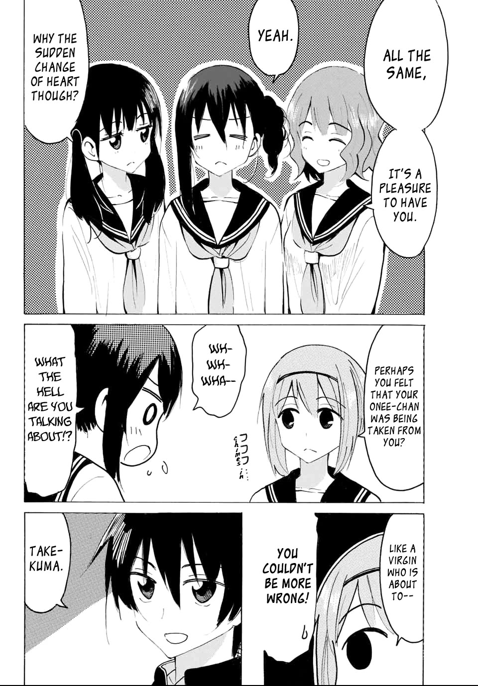 Yaotome x 2 chapter 24 page 14