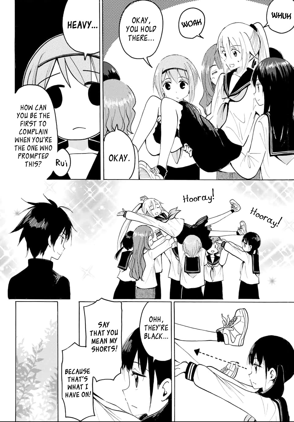 Yaotome x 2 chapter 25 page 10