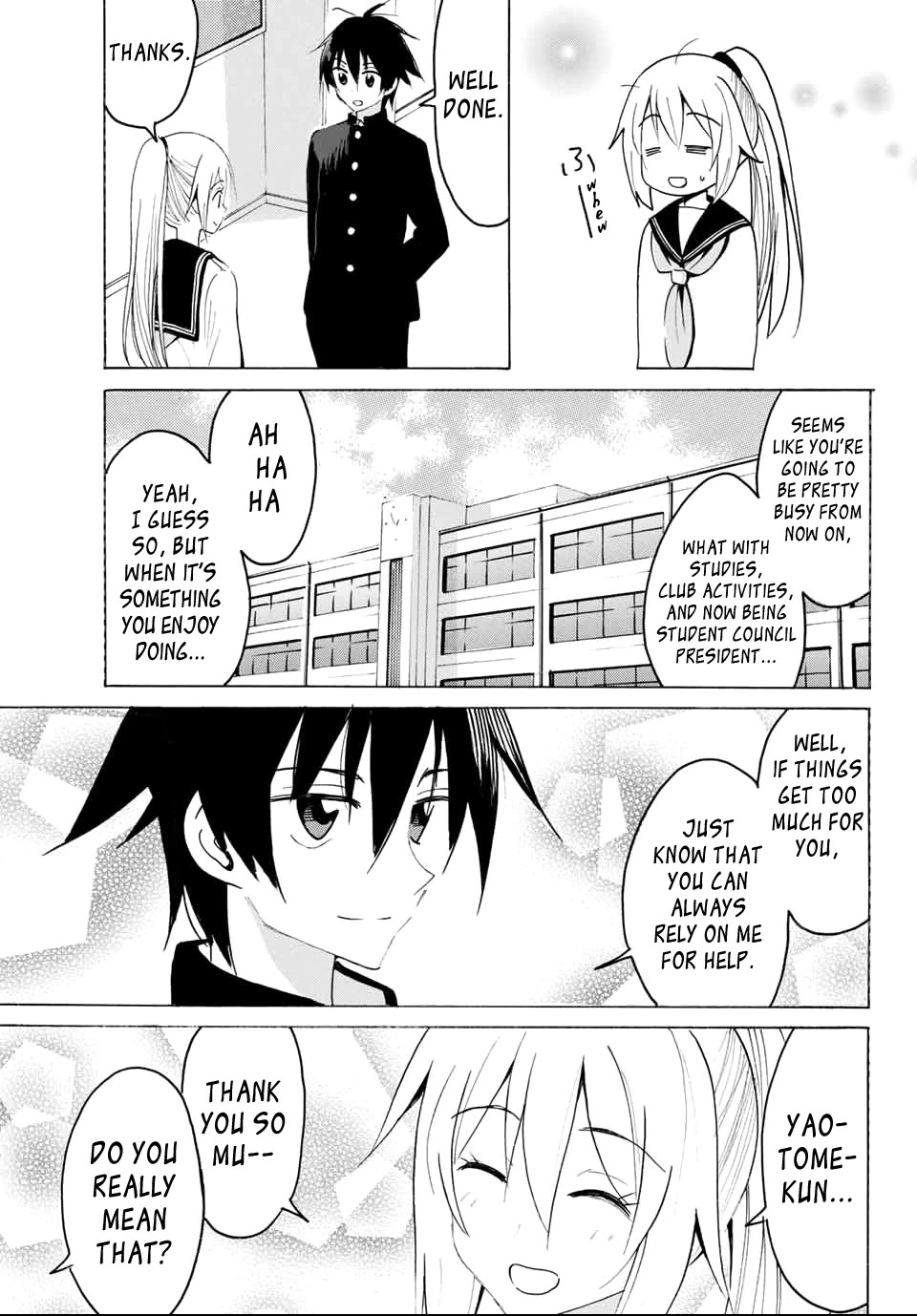 Yaotome x 2 chapter 25 page 11