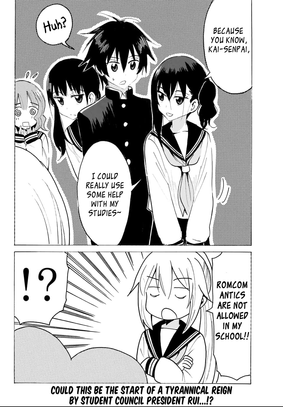 Yaotome x 2 chapter 25 page 12