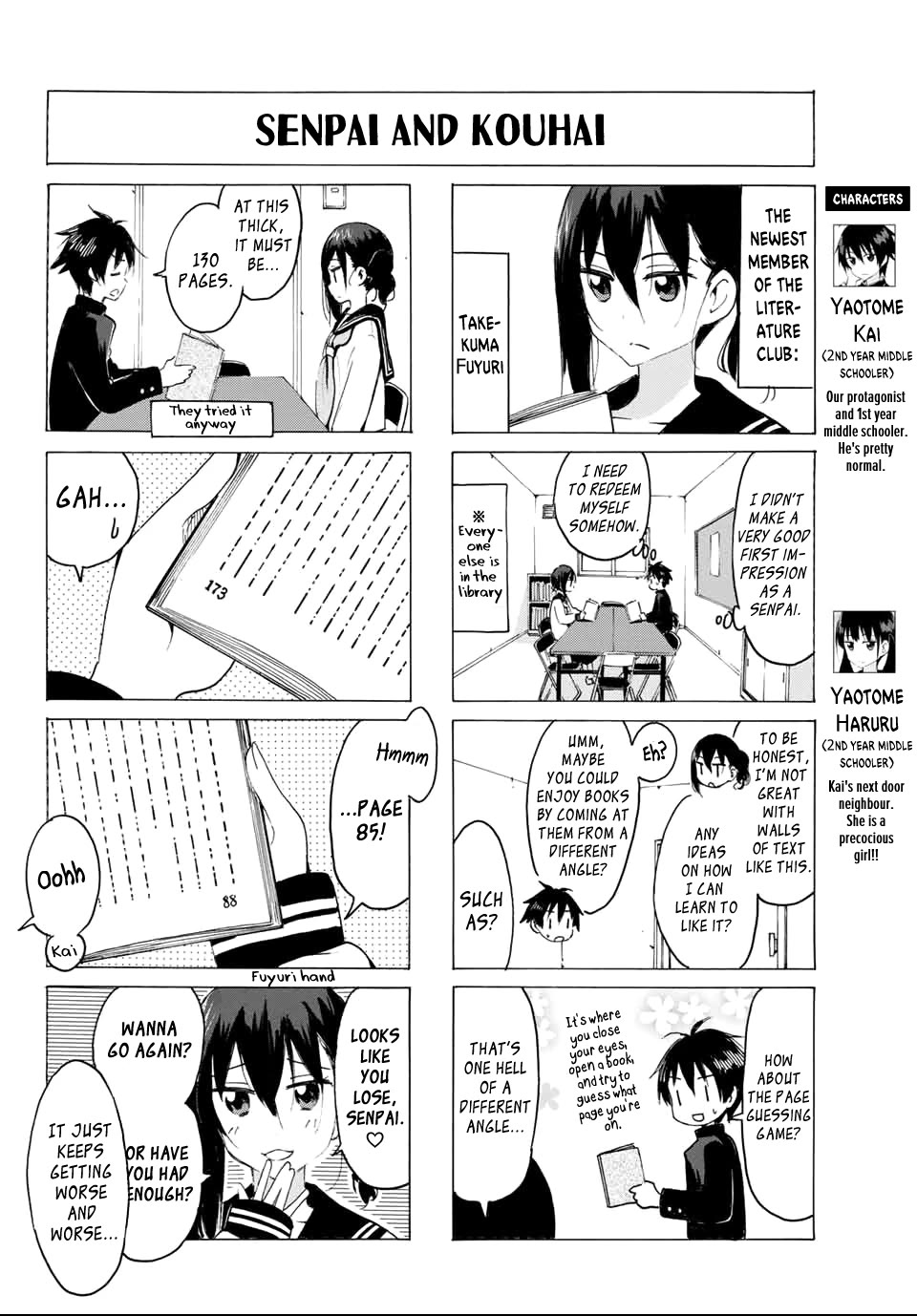 Yaotome x 2 chapter 25 page 2