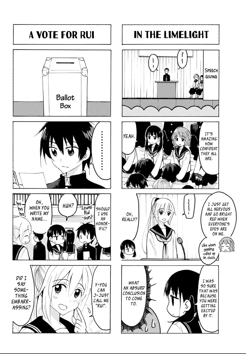 Yaotome x 2 chapter 25 page 8
