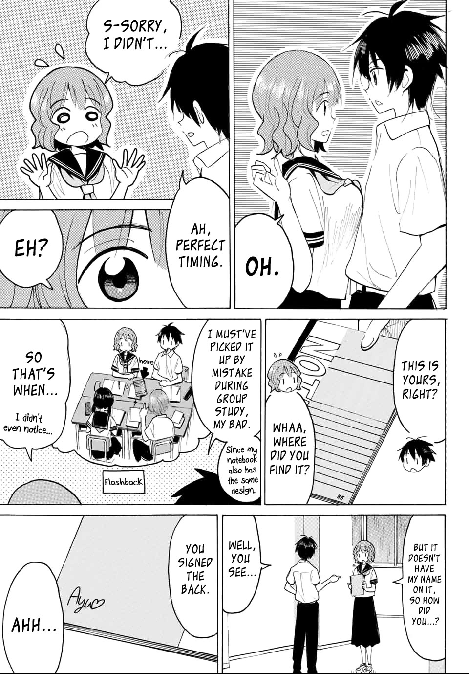 Yaotome x 2 chapter 26 page 11