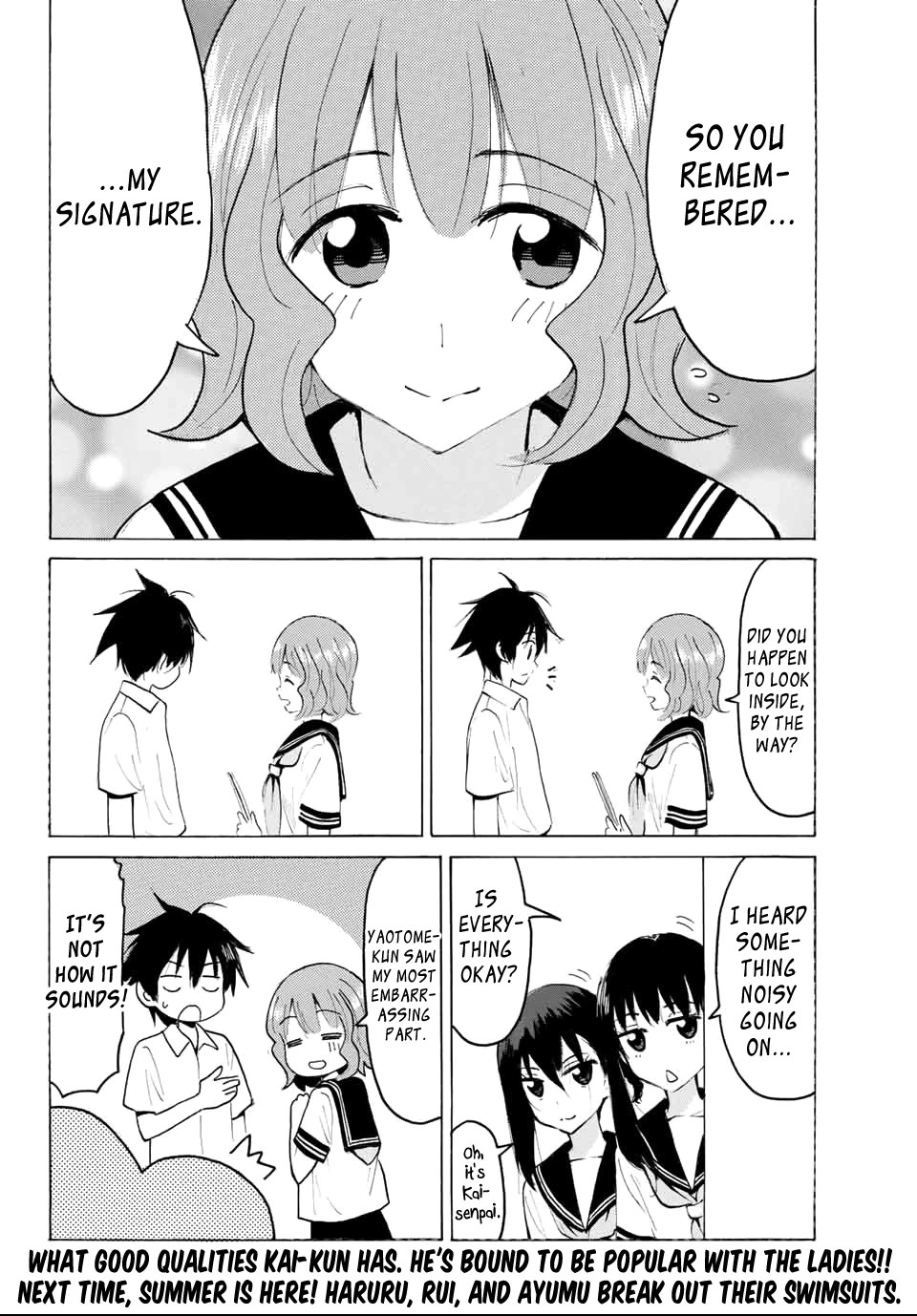 Yaotome x 2 chapter 26 page 12
