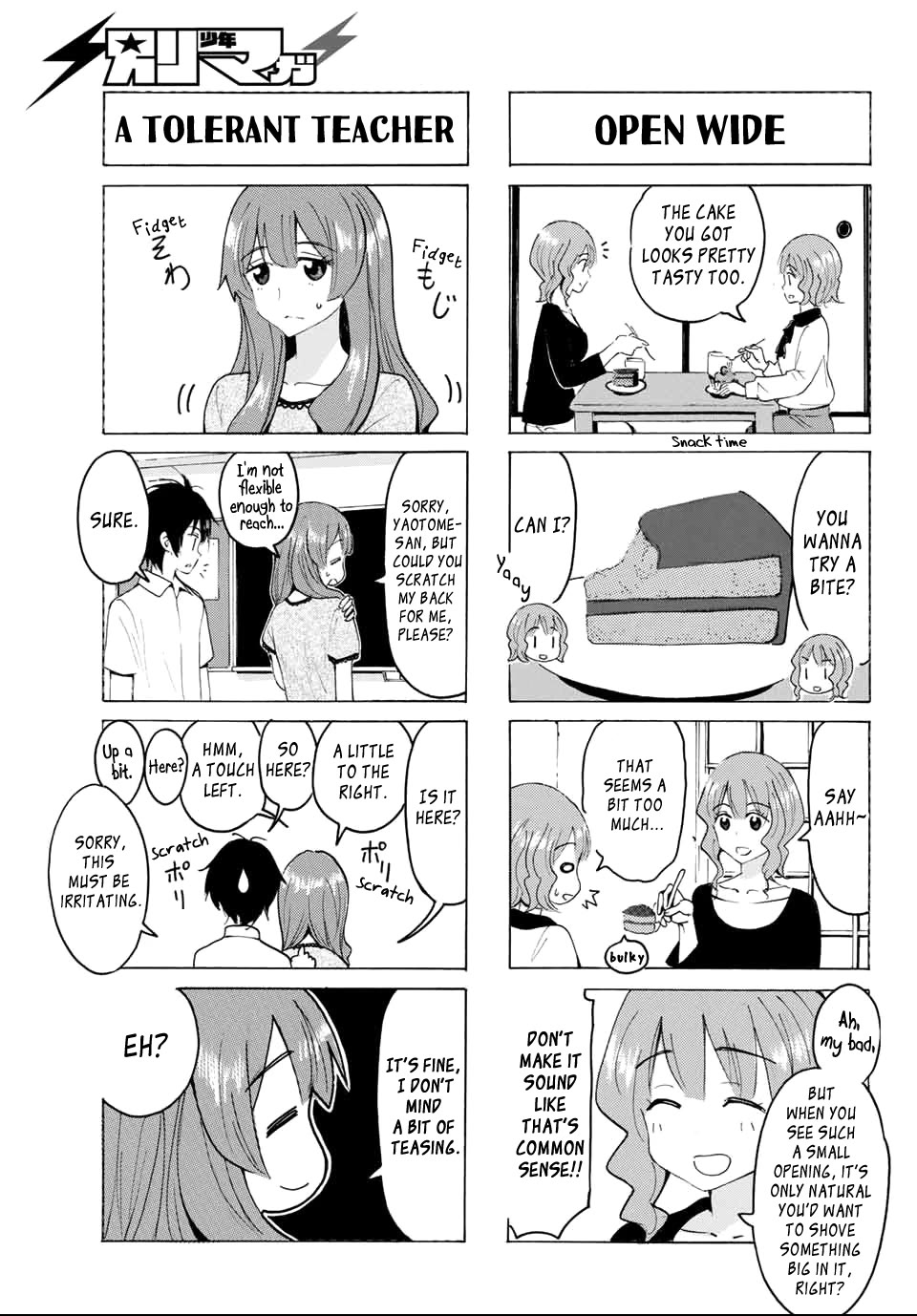 Yaotome x 2 chapter 26 page 3