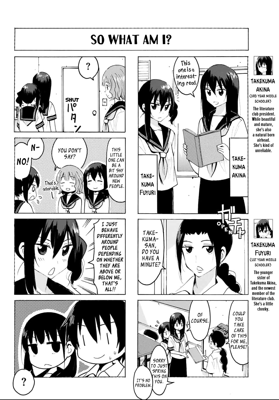 Yaotome x 2 chapter 26 page 6