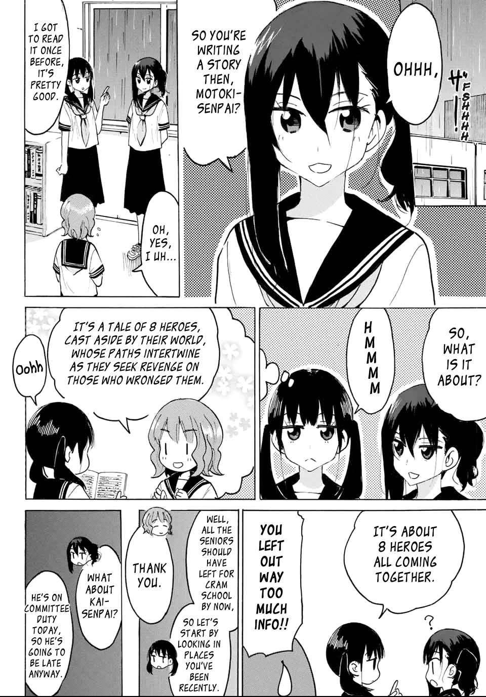 Yaotome x 2 chapter 26 page 8