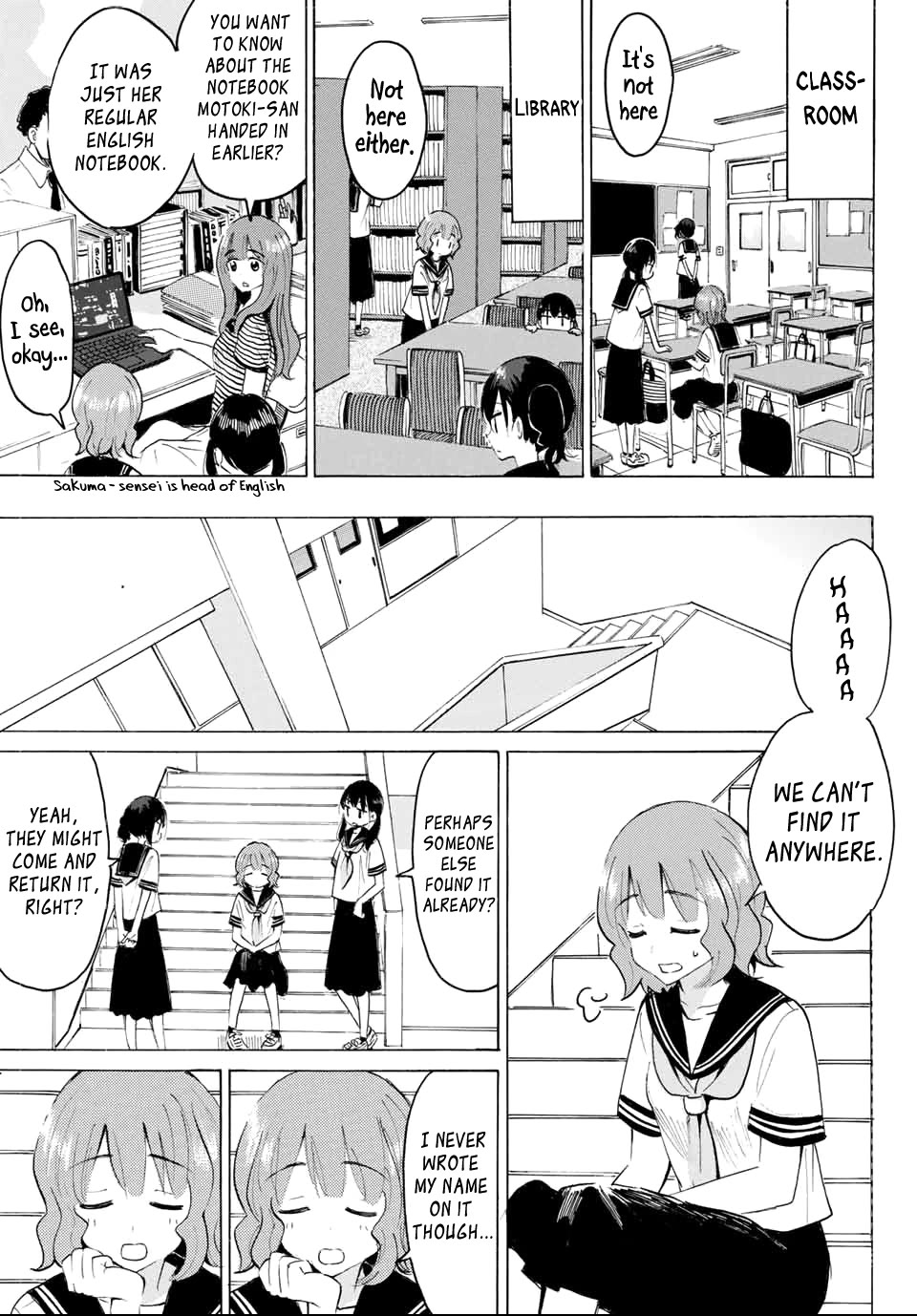 Yaotome x 2 chapter 26 page 9