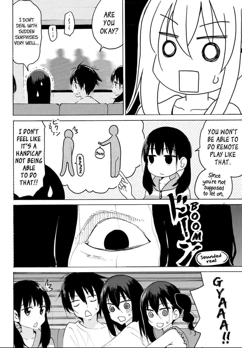Yaotome x 2 chapter 28 page 10