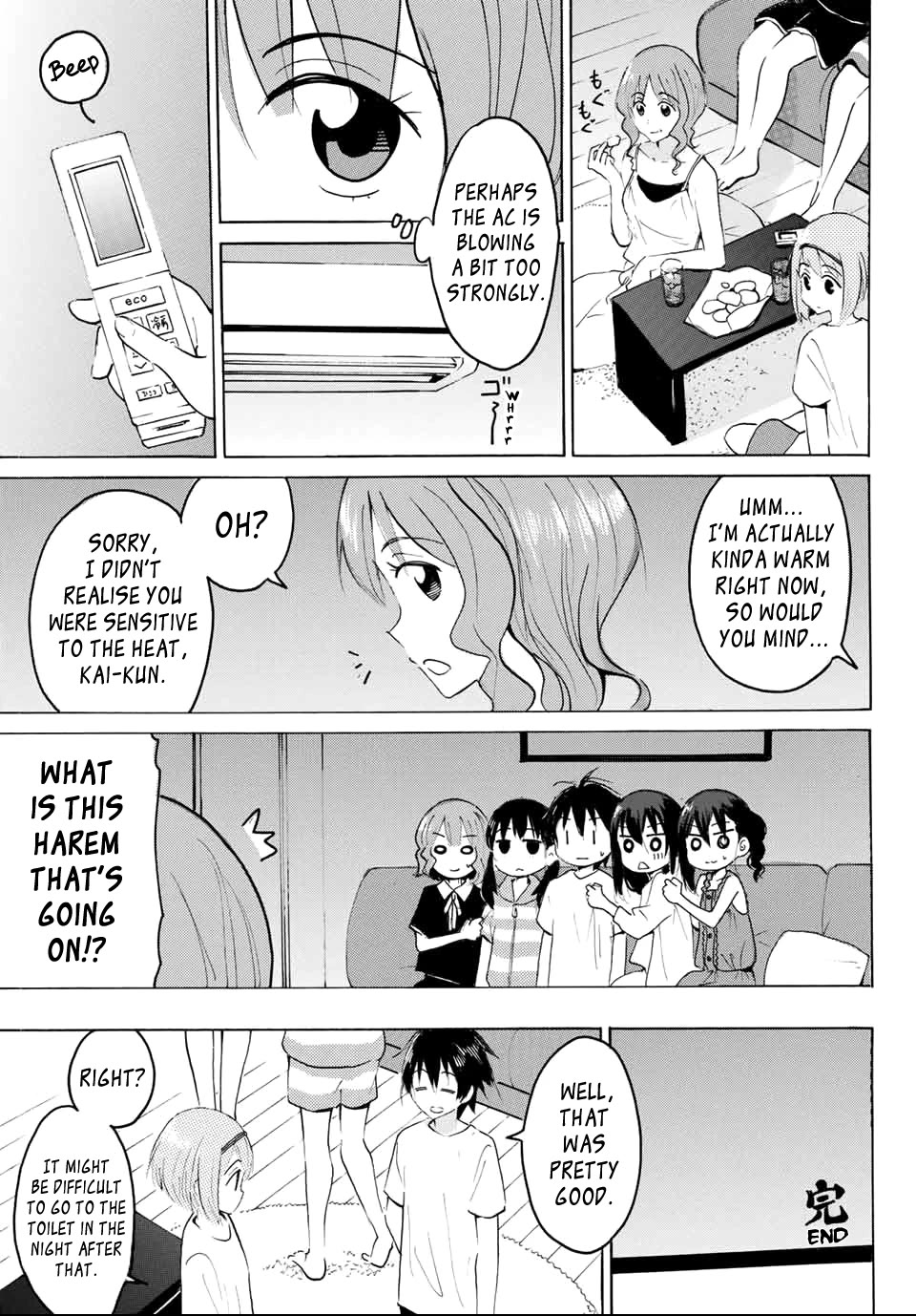 Yaotome x 2 chapter 28 page 11