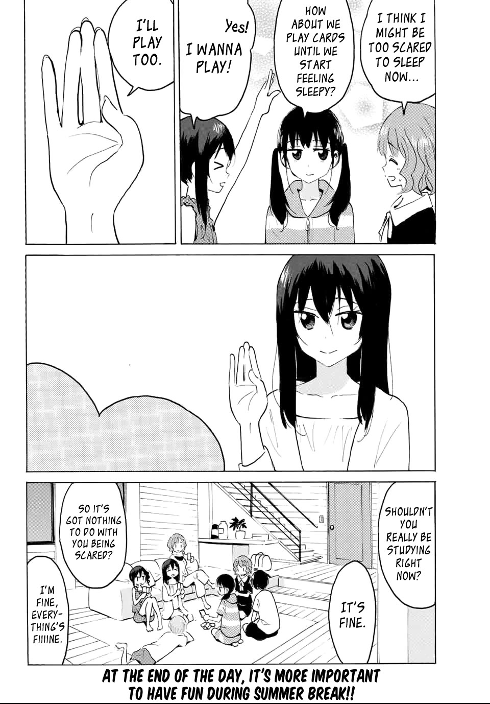 Yaotome x 2 chapter 28 page 12
