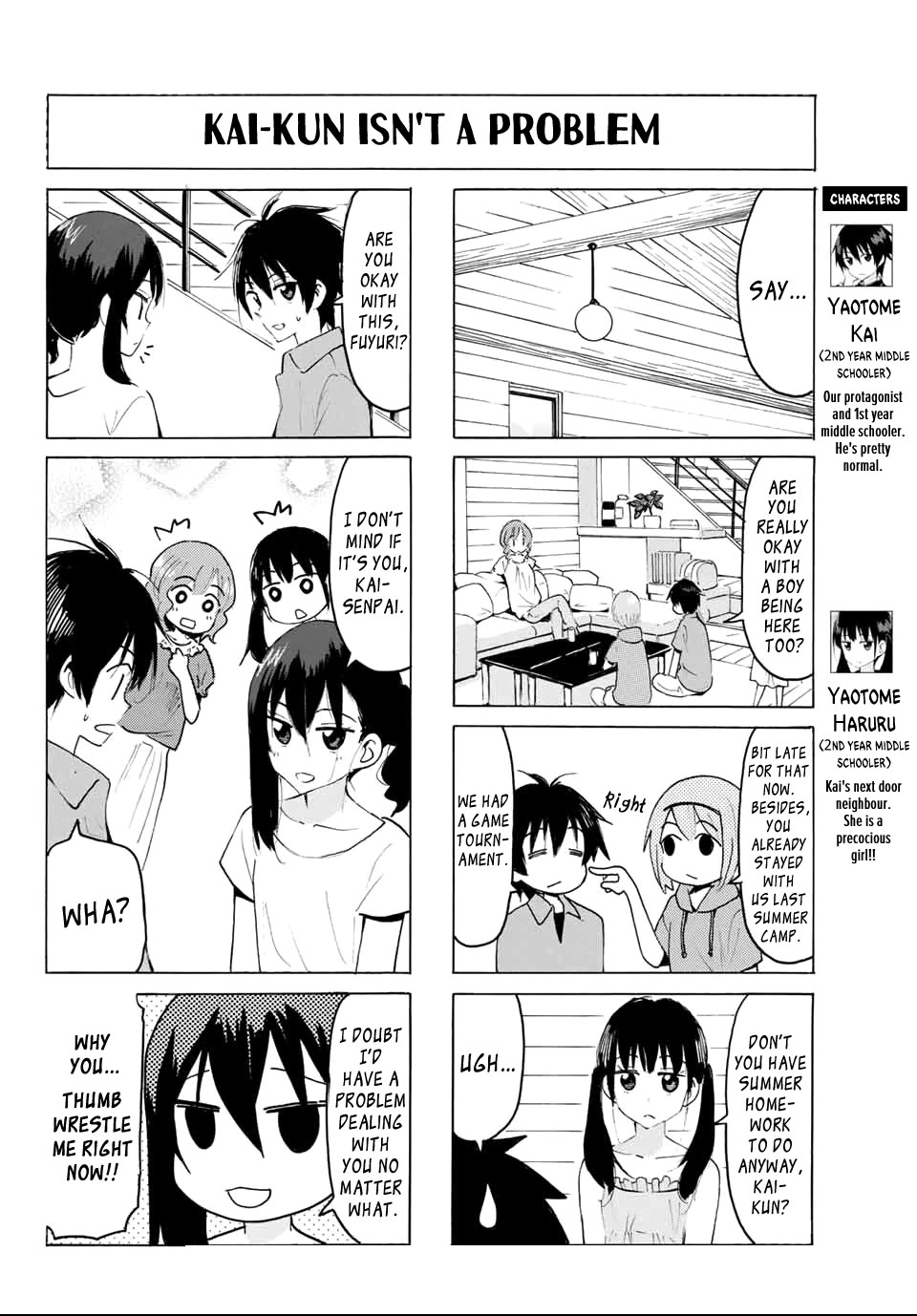 Yaotome x 2 chapter 28 page 2