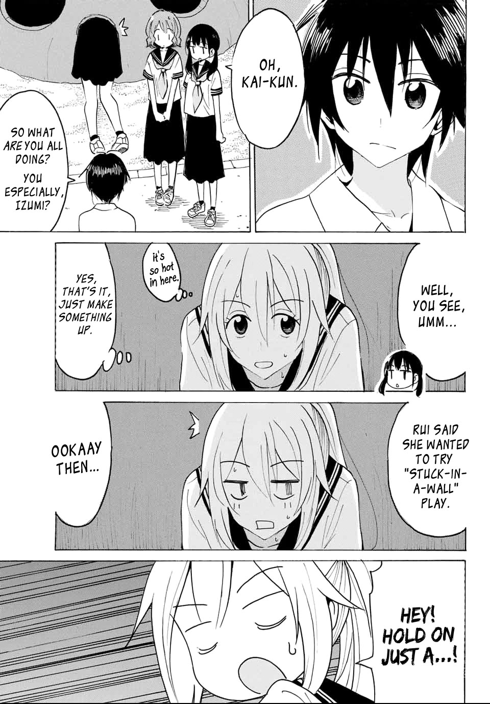 Yaotome x 2 chapter 29 page 11