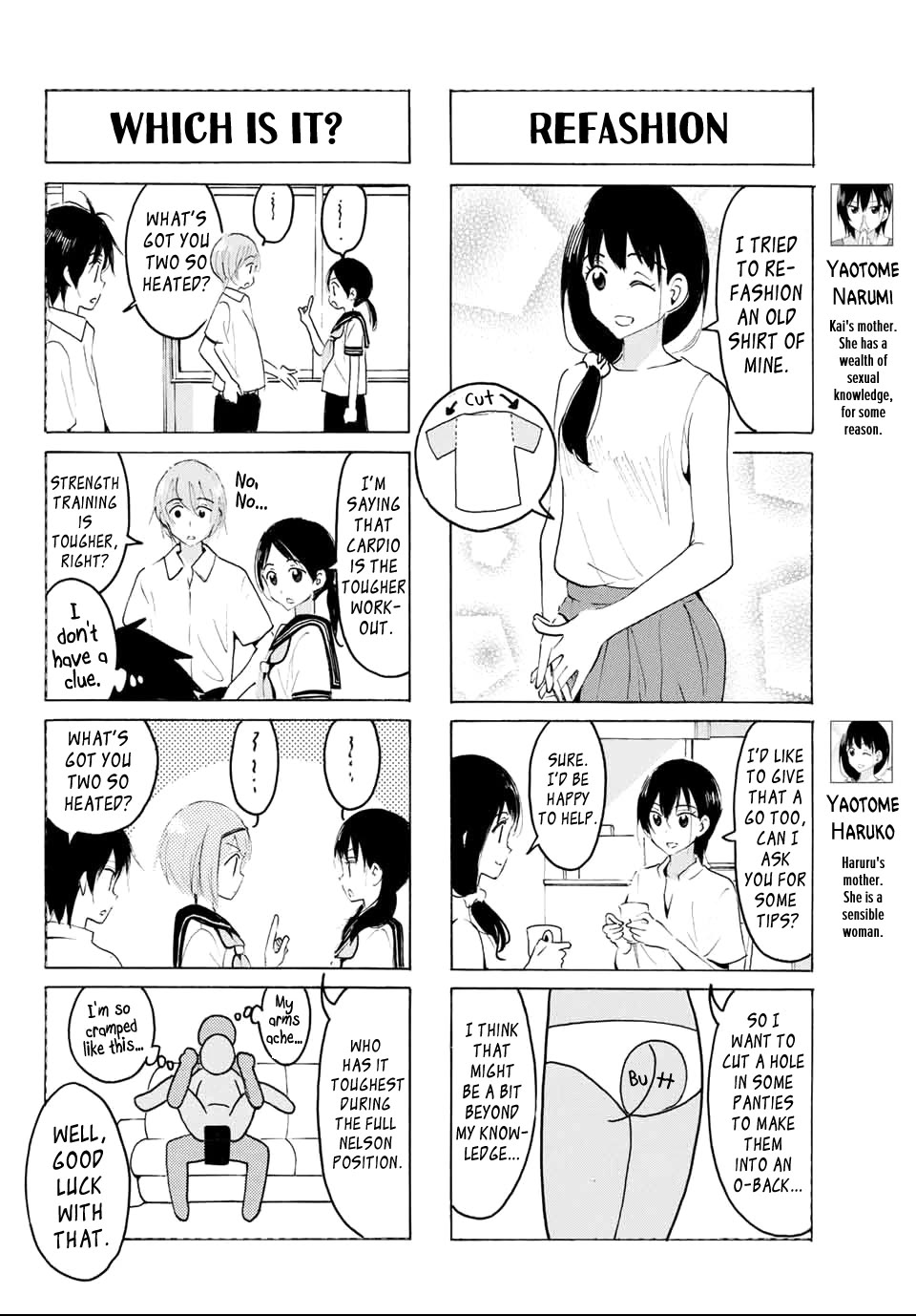 Yaotome x 2 chapter 29 page 4
