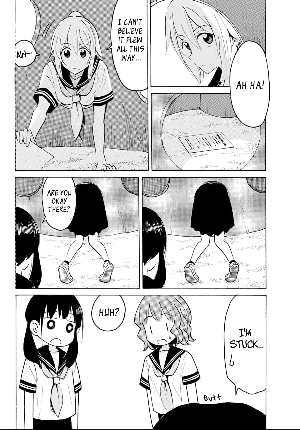 Yaotome x 2 chapter 29 page 8