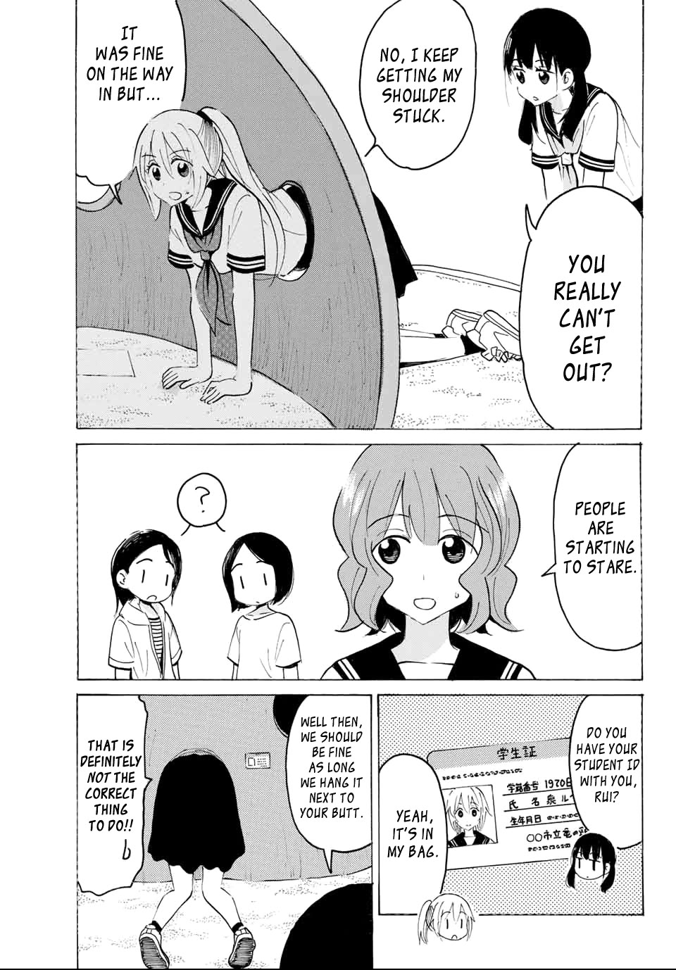 Yaotome x 2 chapter 29 page 9