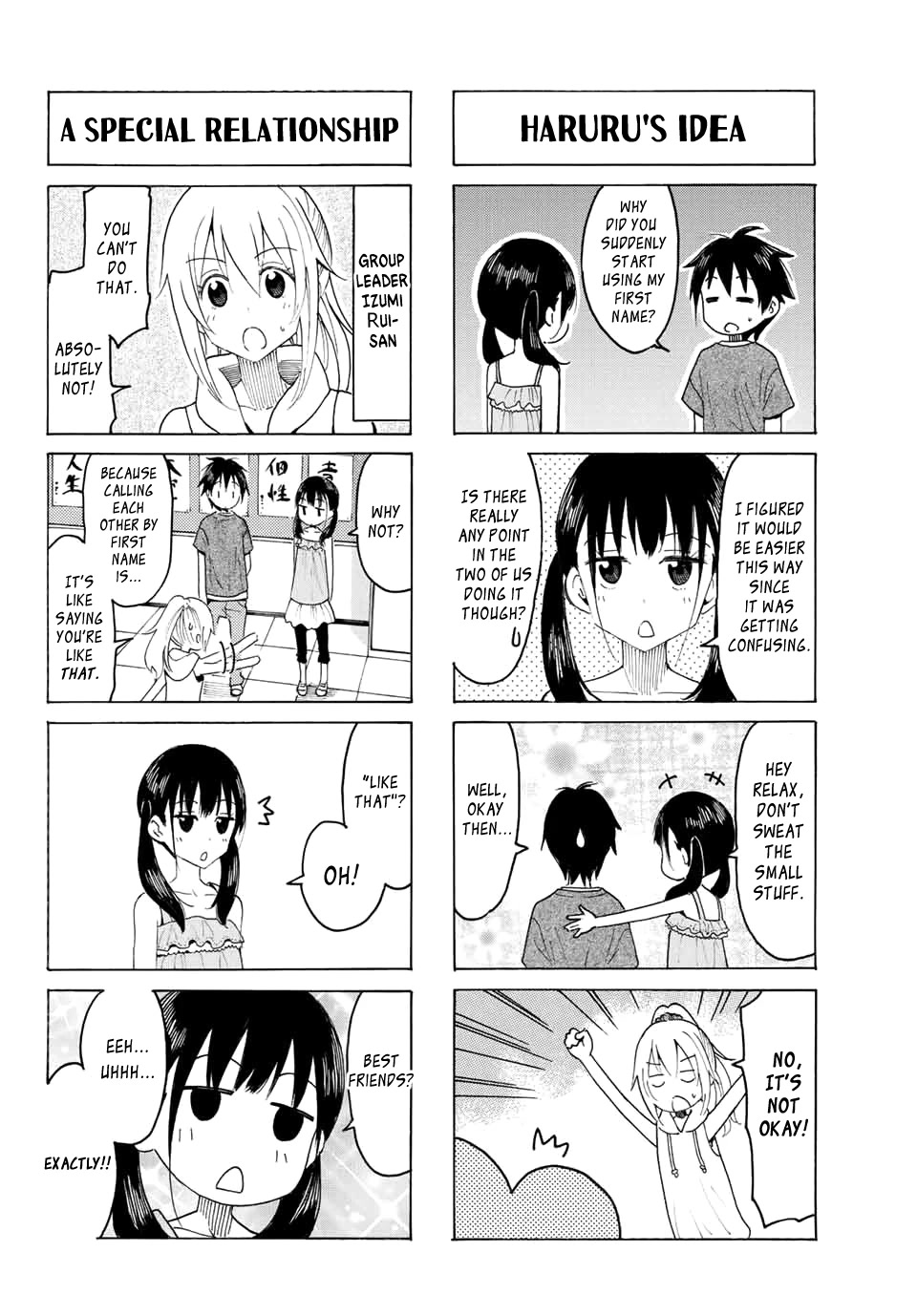 Yaotome x 2 chapter 3 page 2