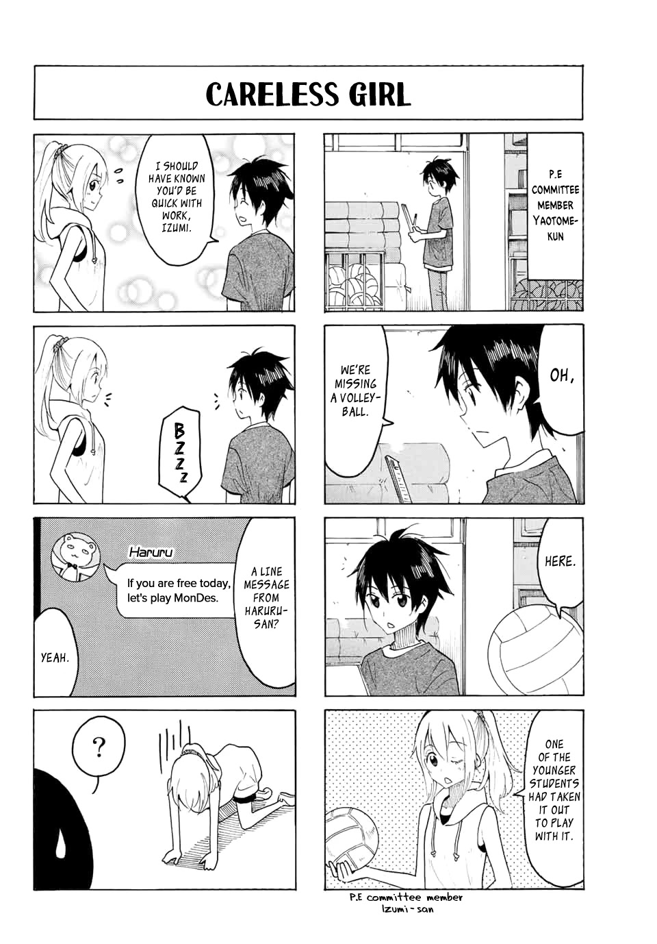 Yaotome x 2 chapter 3 page 4