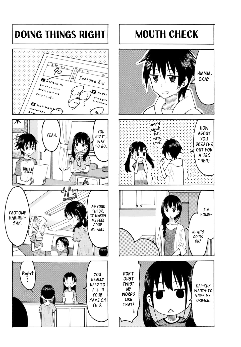Yaotome x 2 chapter 3 page 8