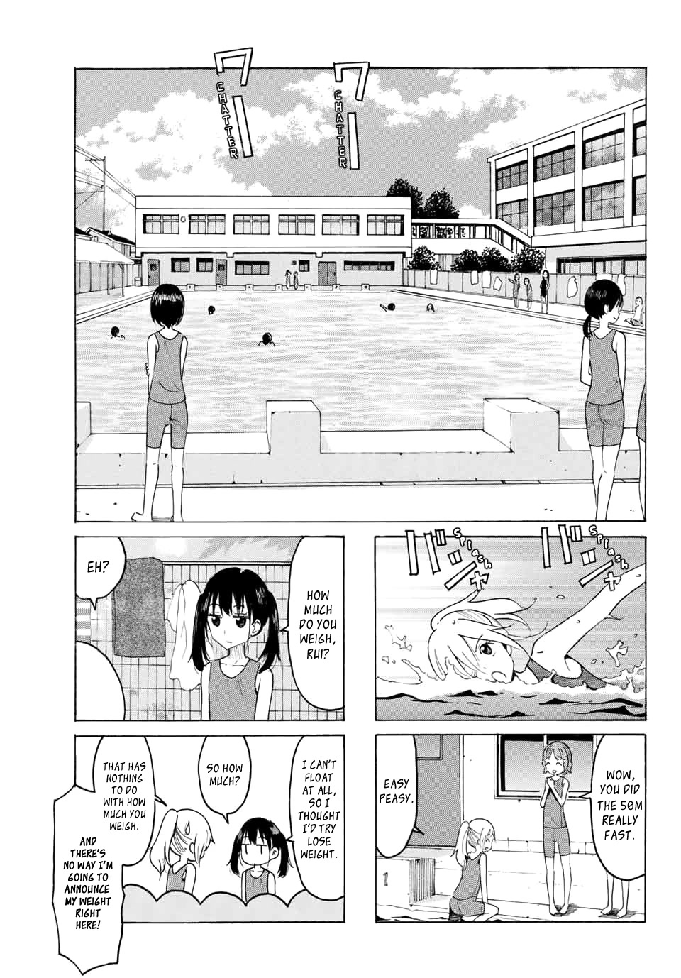 Yaotome x 2 chapter 3 page 9