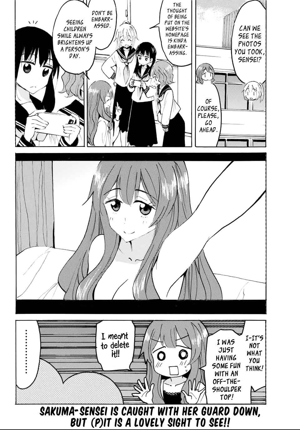 Yaotome x 2 chapter 30 page 12