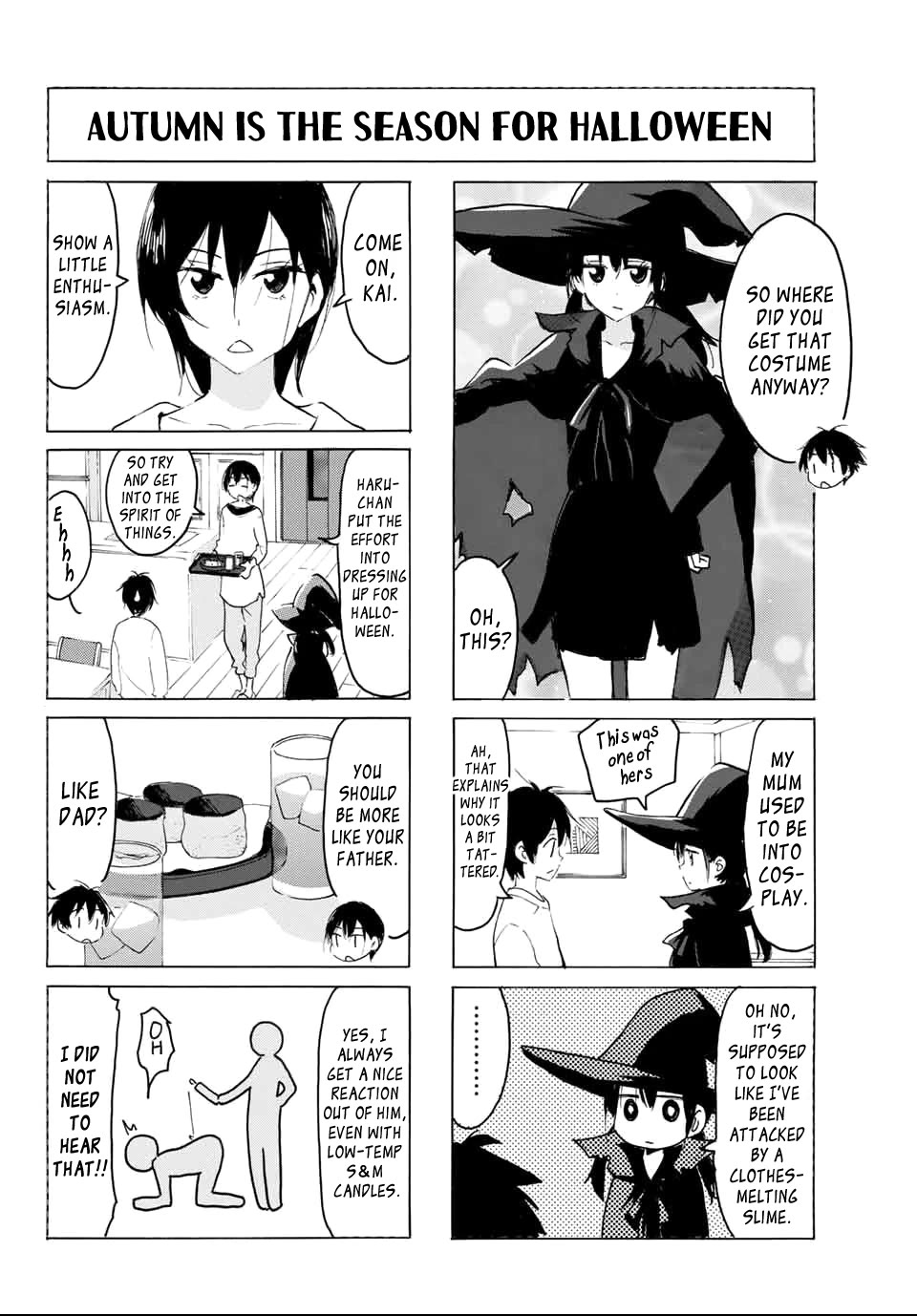 Yaotome x 2 chapter 30 page 2