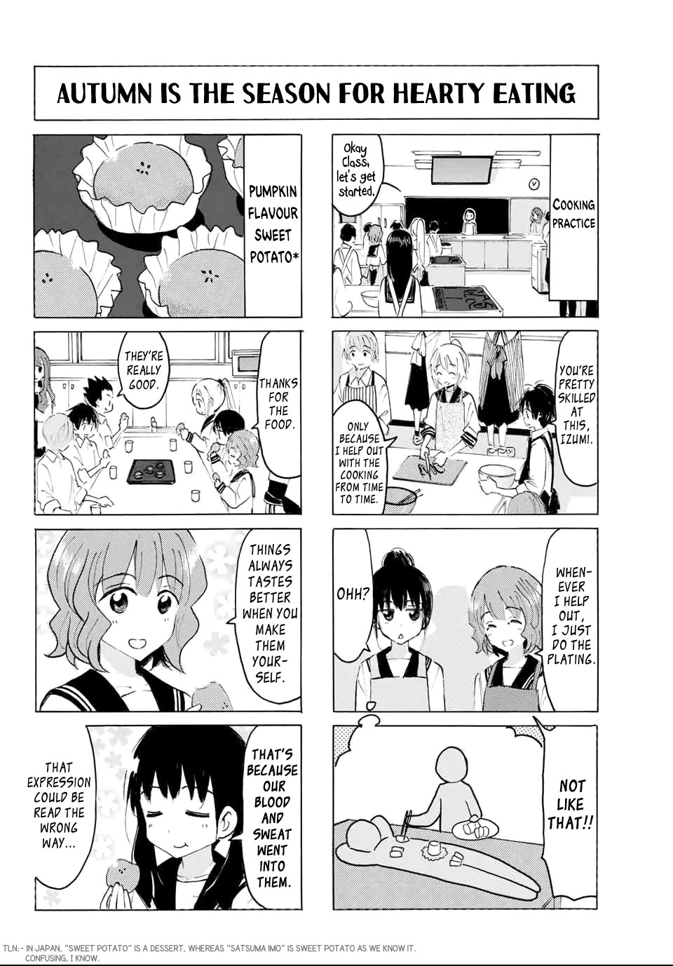 Yaotome x 2 chapter 30 page 6