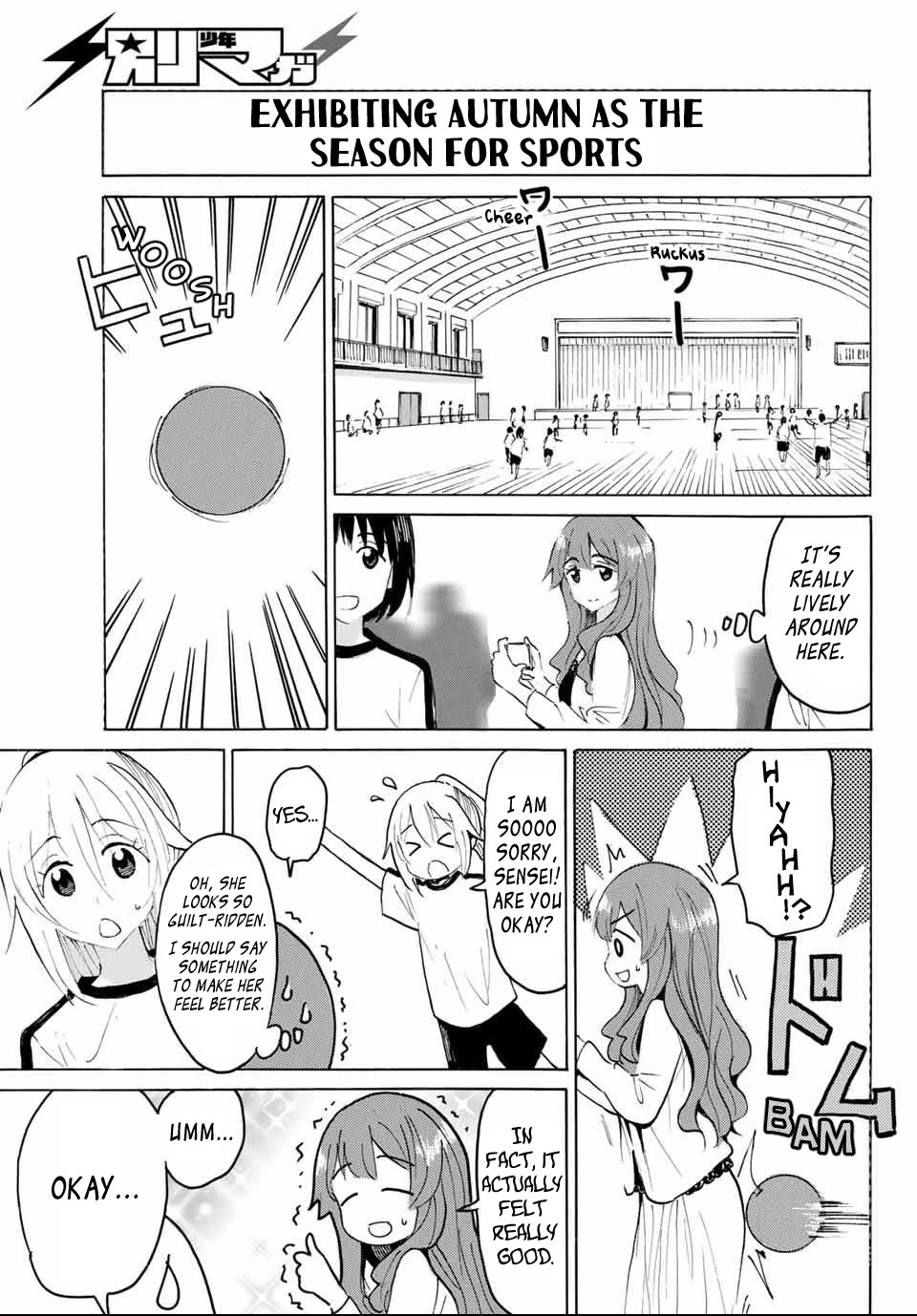 Yaotome x 2 chapter 30 page 9