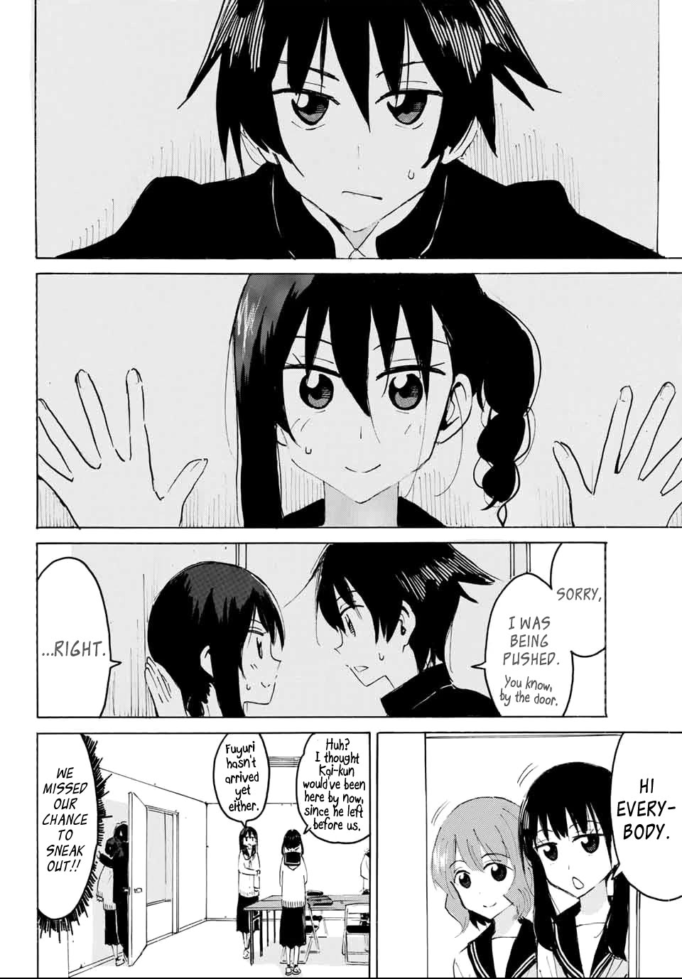 Yaotome x 2 chapter 31 page 10