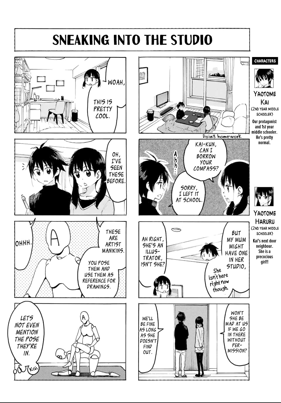 Yaotome x 2 chapter 31 page 4
