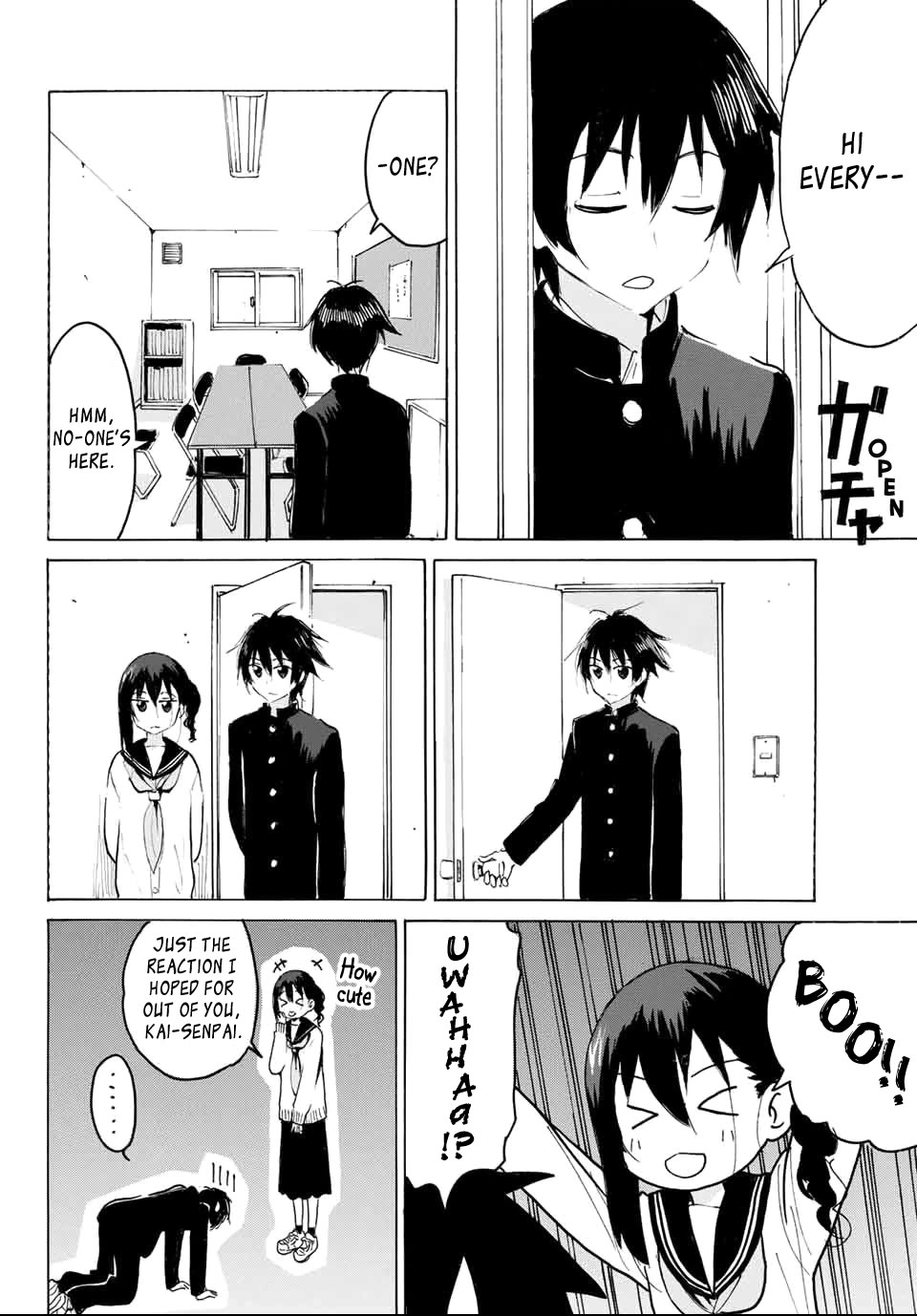 Yaotome x 2 chapter 31 page 8