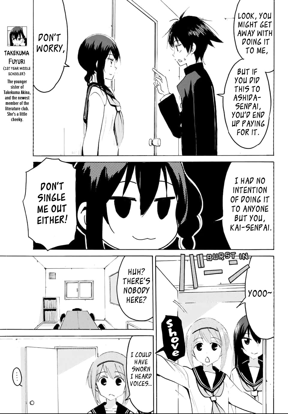 Yaotome x 2 chapter 31 page 9