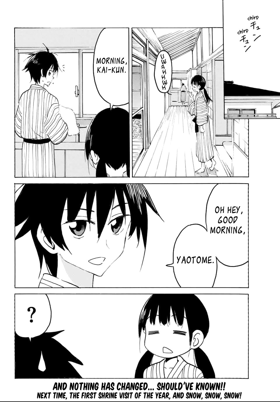 Yaotome x 2 chapter 32 page 14