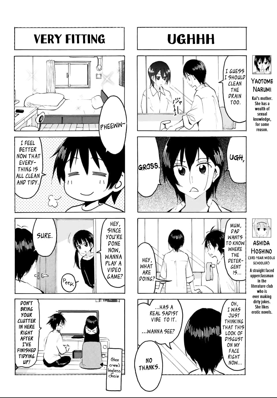 Yaotome x 2 chapter 32 page 4