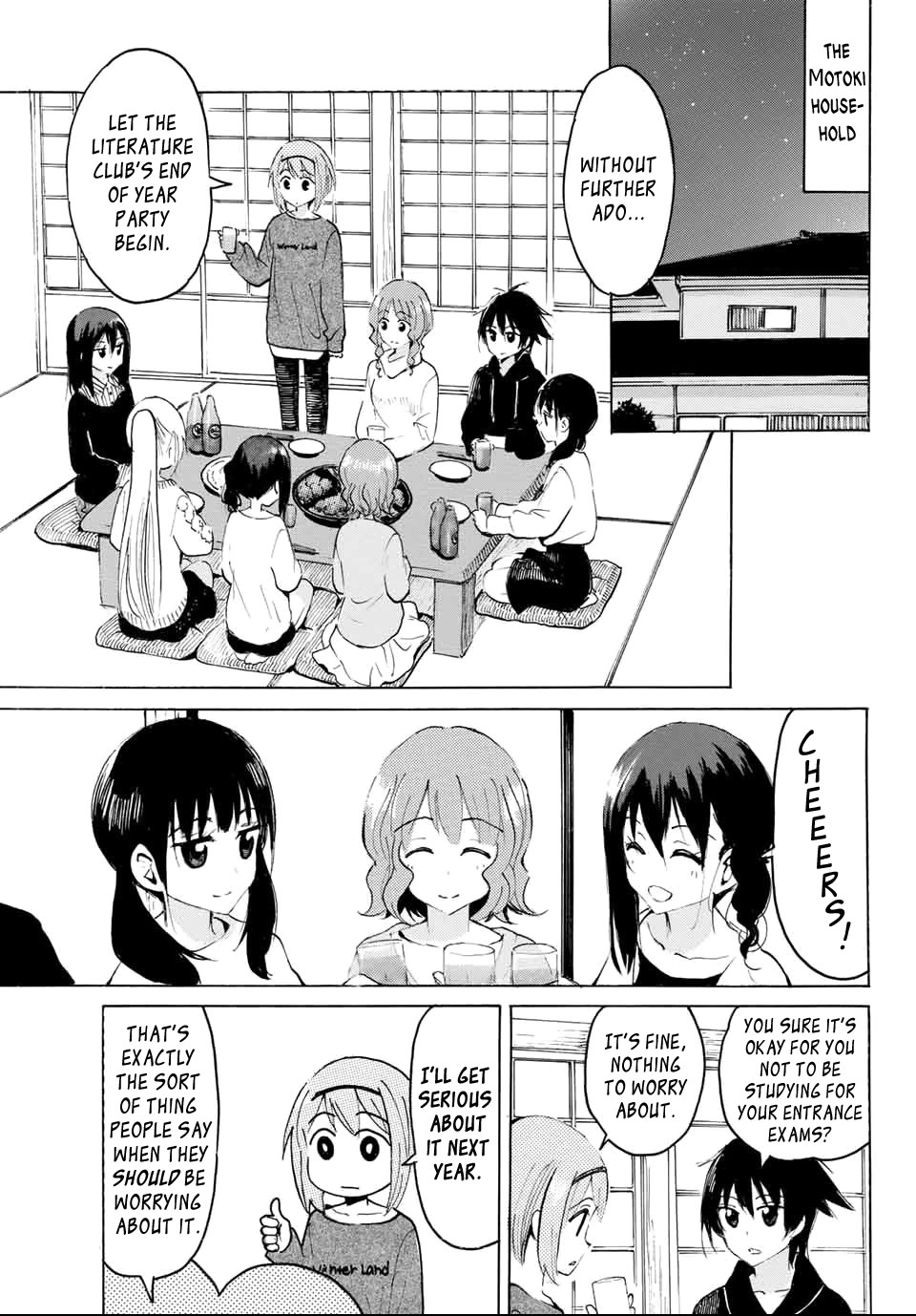 Yaotome x 2 chapter 32 page 5