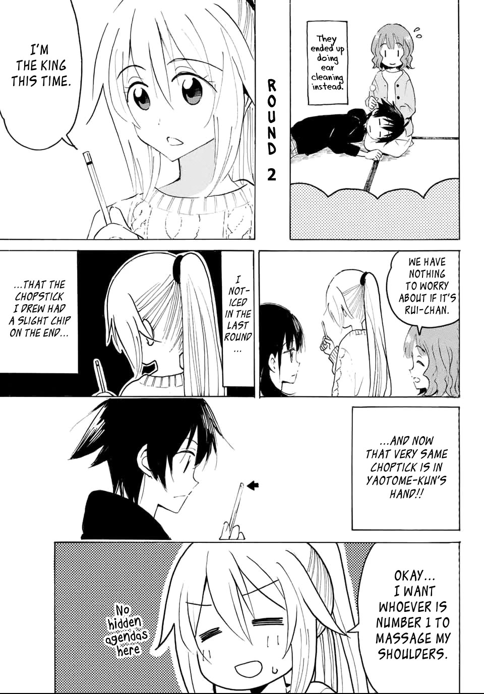 Yaotome x 2 chapter 32 page 9