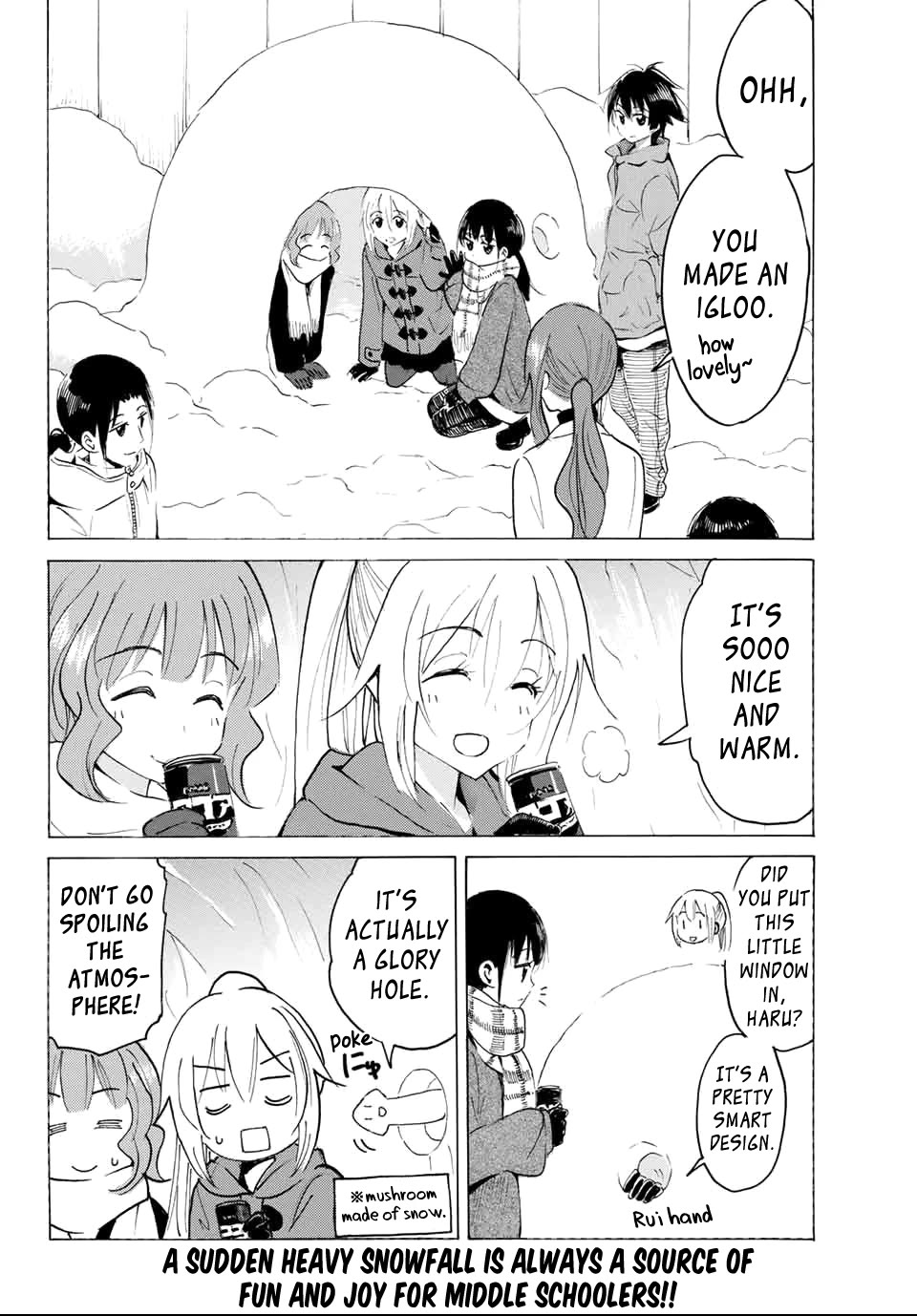Yaotome x 2 chapter 33 page 12