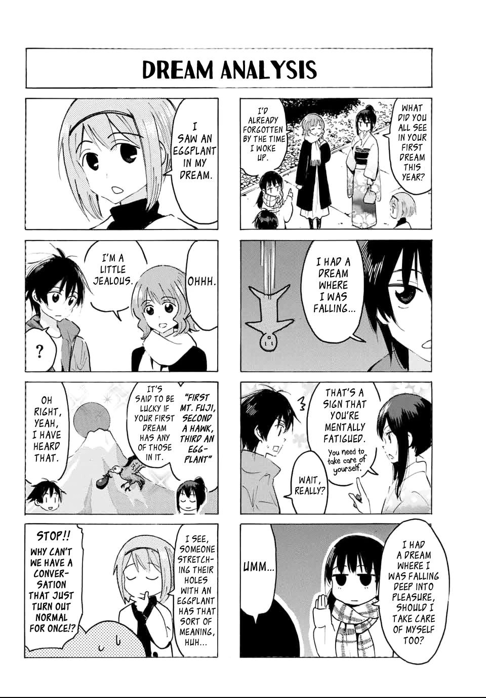Yaotome x 2 chapter 33 page 6