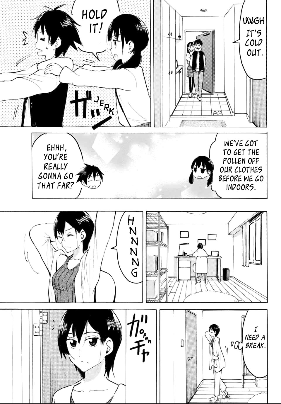 Yaotome x 2 chapter 34 page 12