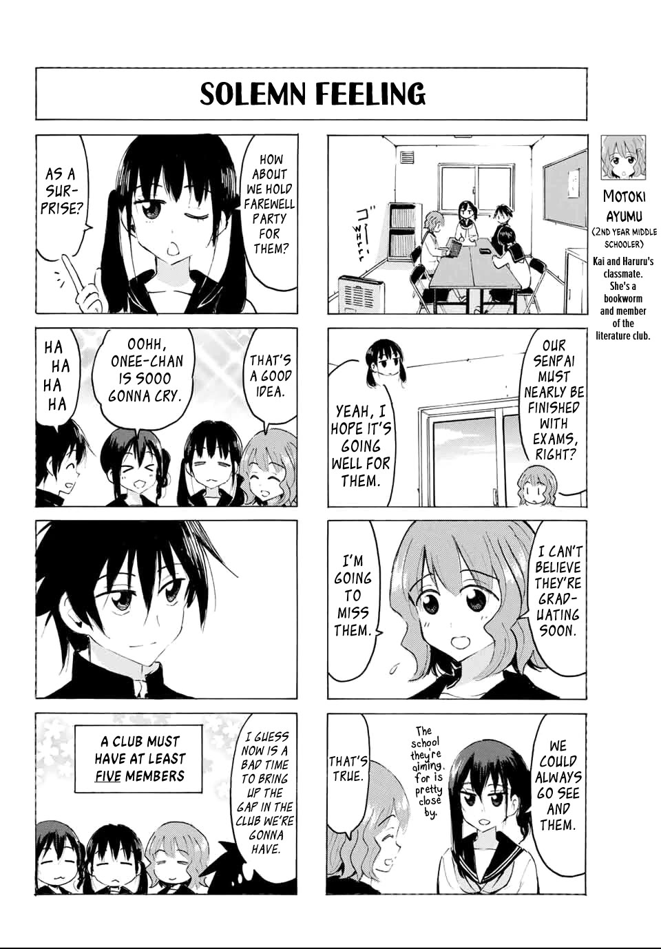 Yaotome x 2 chapter 34 page 5