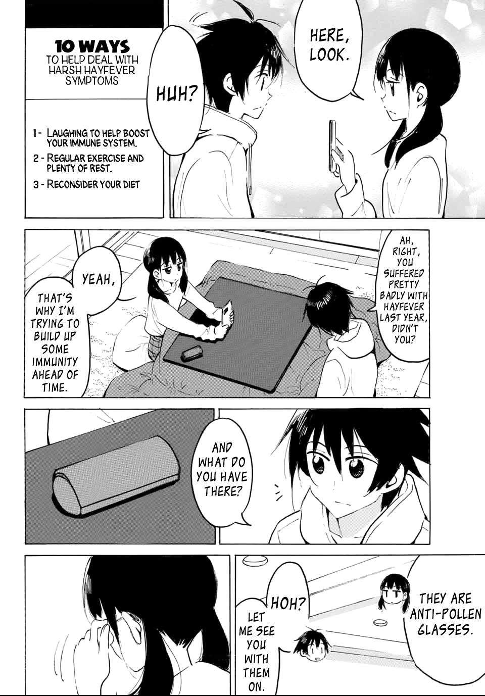 Yaotome x 2 chapter 34 page 9