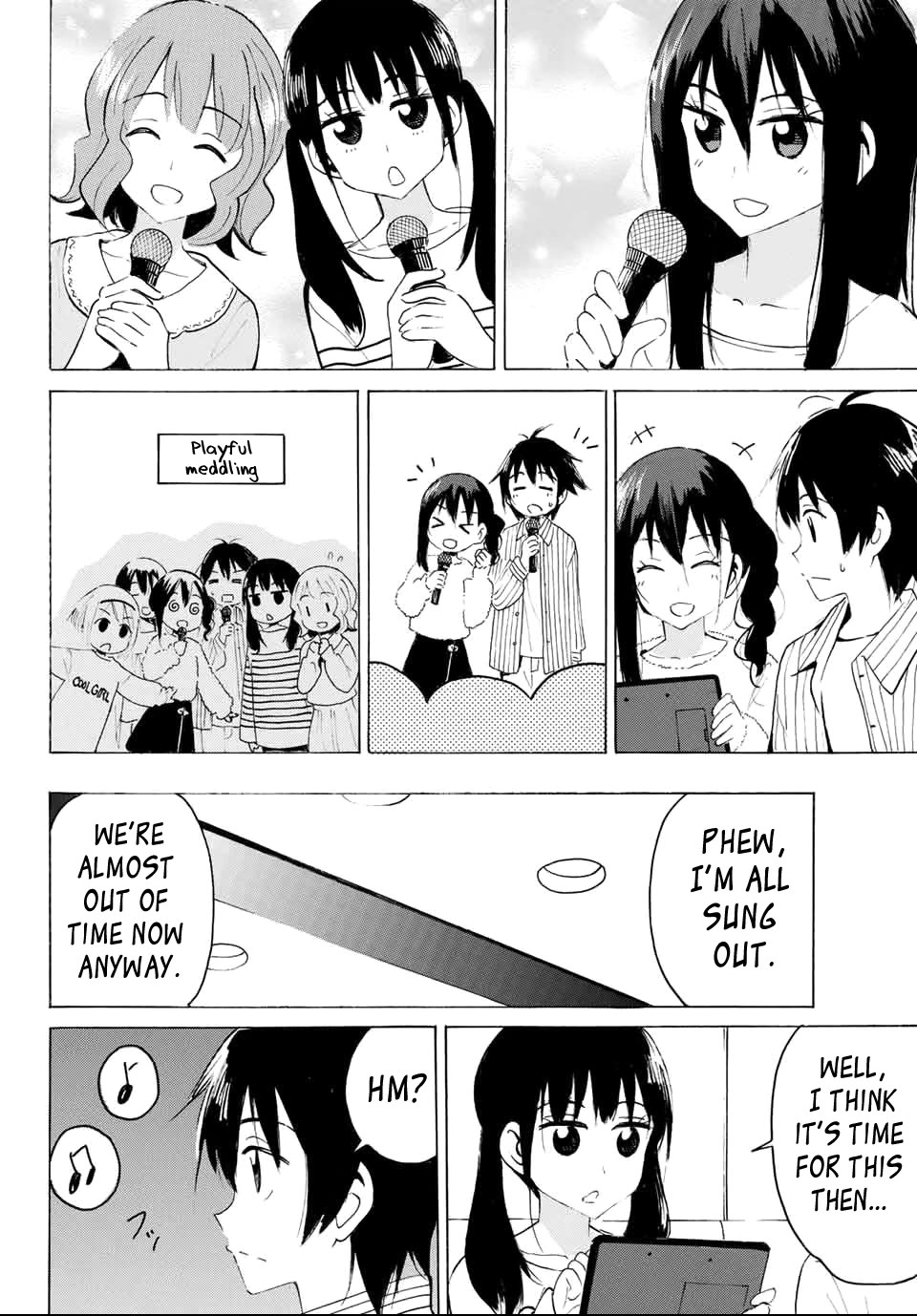 Yaotome x 2 chapter 35 page 10