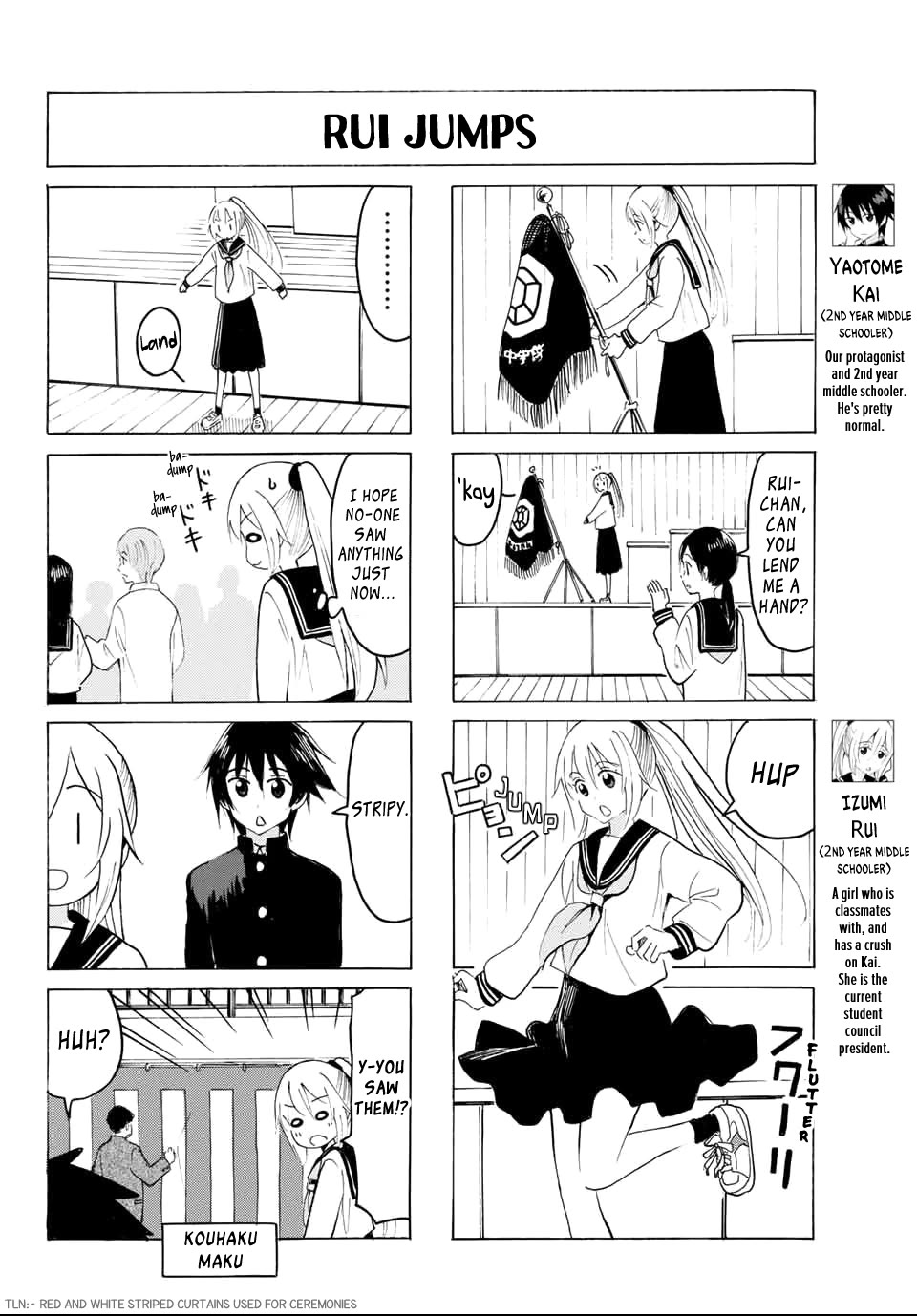 Yaotome x 2 chapter 35 page 2