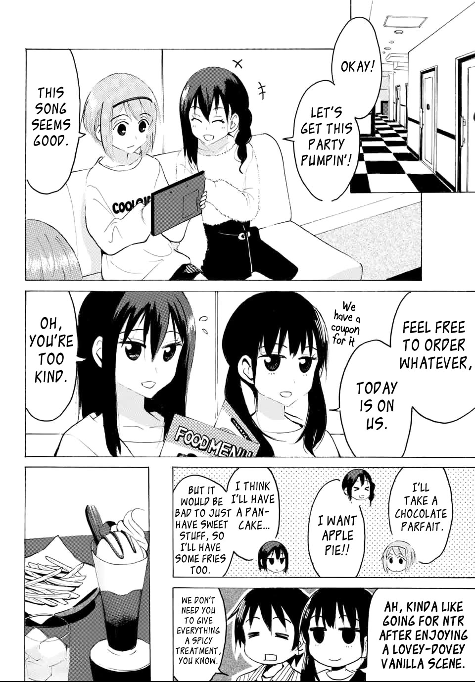 Yaotome x 2 chapter 35 page 8
