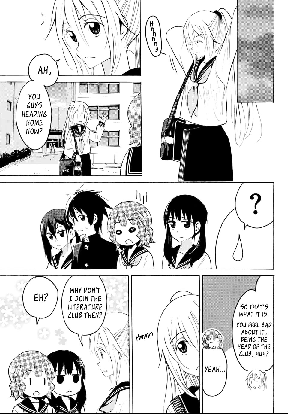 Yaotome x 2 chapter 36 page 11